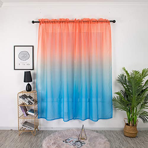 Orange and Blue