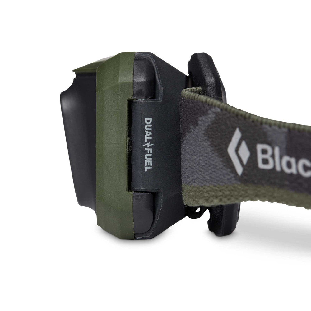 Black Diamond Storm 450 Headlamp - Bright 450 Lumen LED Headlight with Waterproof Design for Camping, Hiking & Outdoor Adventures