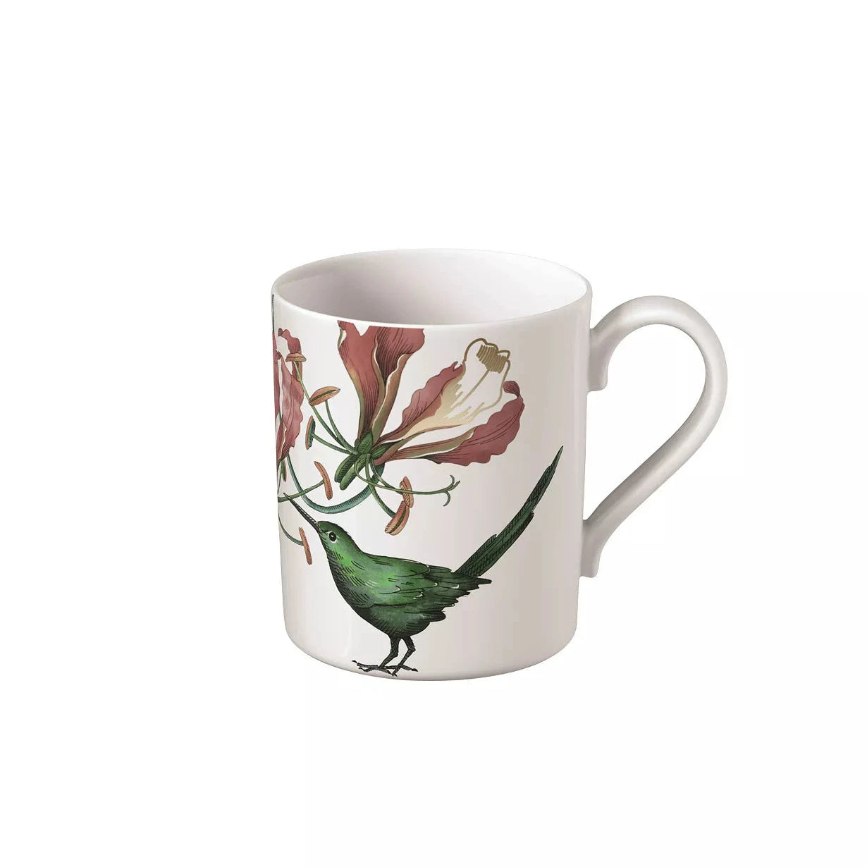 Premium White Ceramic Coffee Mugs - Set of 6 for Home, Office & Restaurant Use - Durable Dishwasher Safe Cups for Hot & Cold Beverages