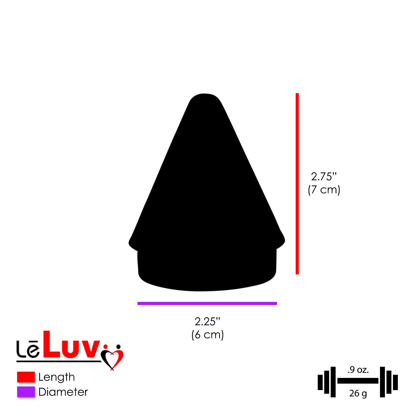 LeLuv Easy Loader Cone for Easyop 2.25