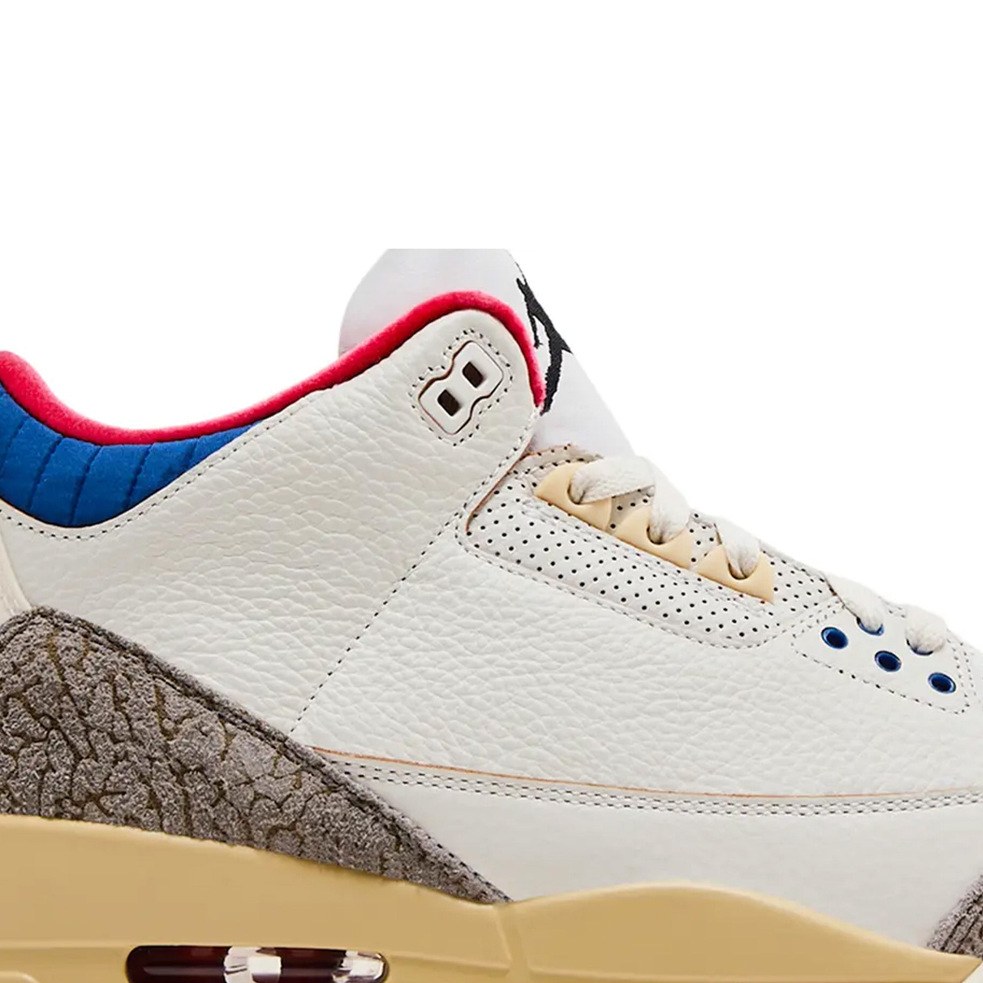 Air Jordan 3 Retro 'Seoul 2.0' Sneakers (2025) - Men's Basketball Shoes for Streetwear & Casual Style