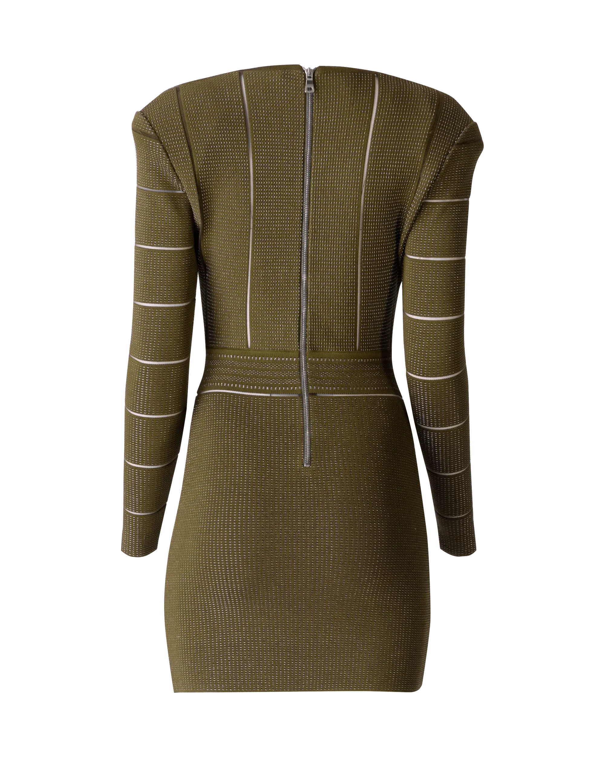 Breathable Mesh Panel Knit Dress for Women - Summer Casual & Party Wear - Perfect for Beach, Date Night, and Office Outfits