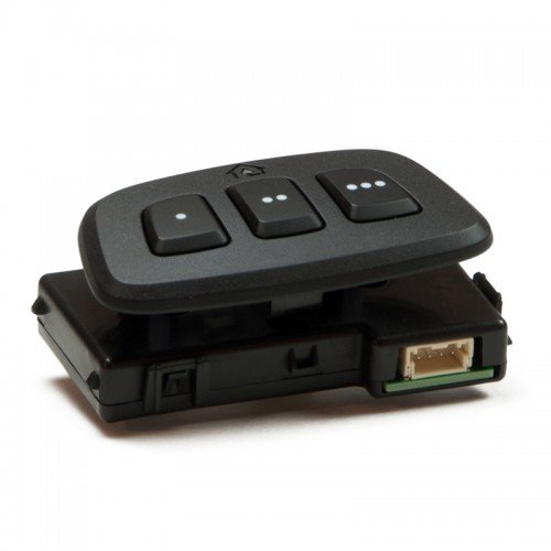 Brandmotion 20004101 HomeLink Wireless Control System for Garage Door Opener & Home Automation - Universal Car Accessory for Smart Home Integration