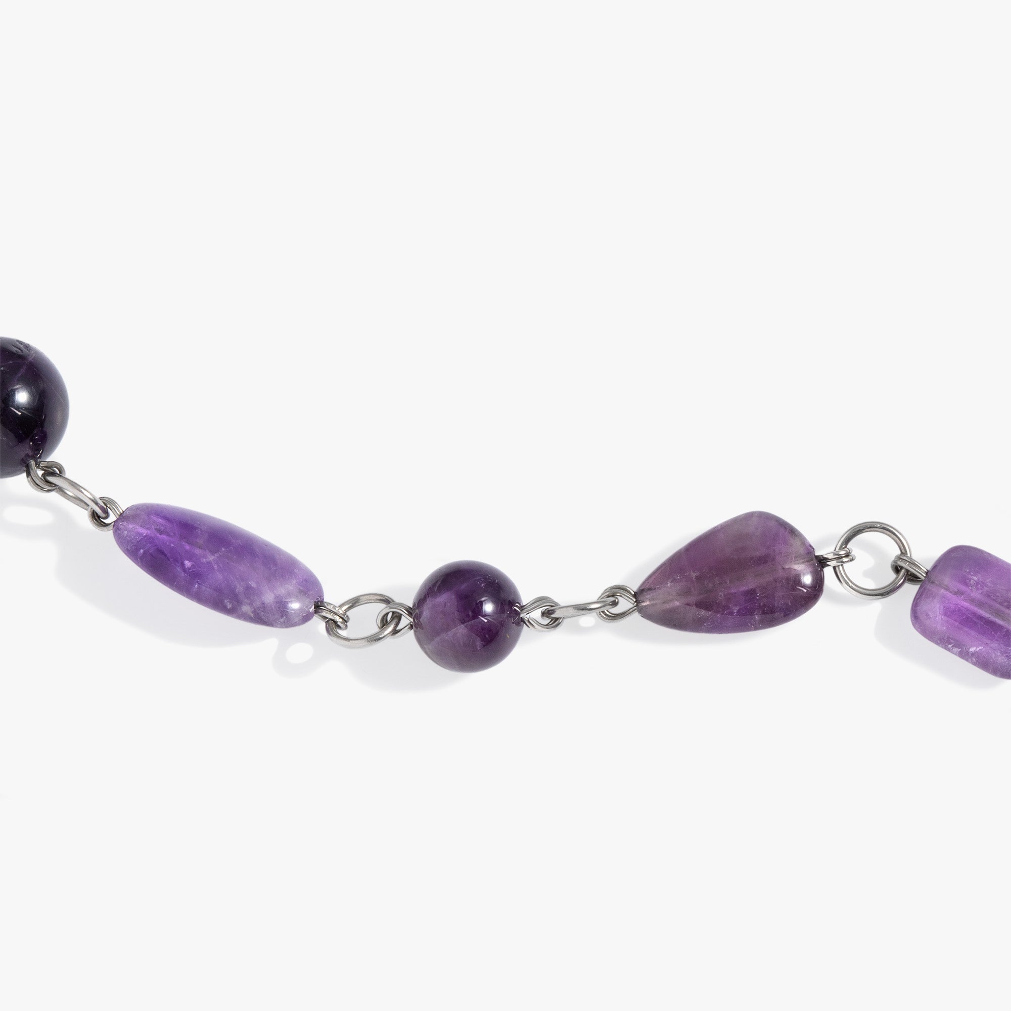 Adjustable Gemstone Bracelet for Women - Handmade Beaded Stretch Bracelet with Healing Crystals - Perfect for Yoga, Meditation & Everyday Wear