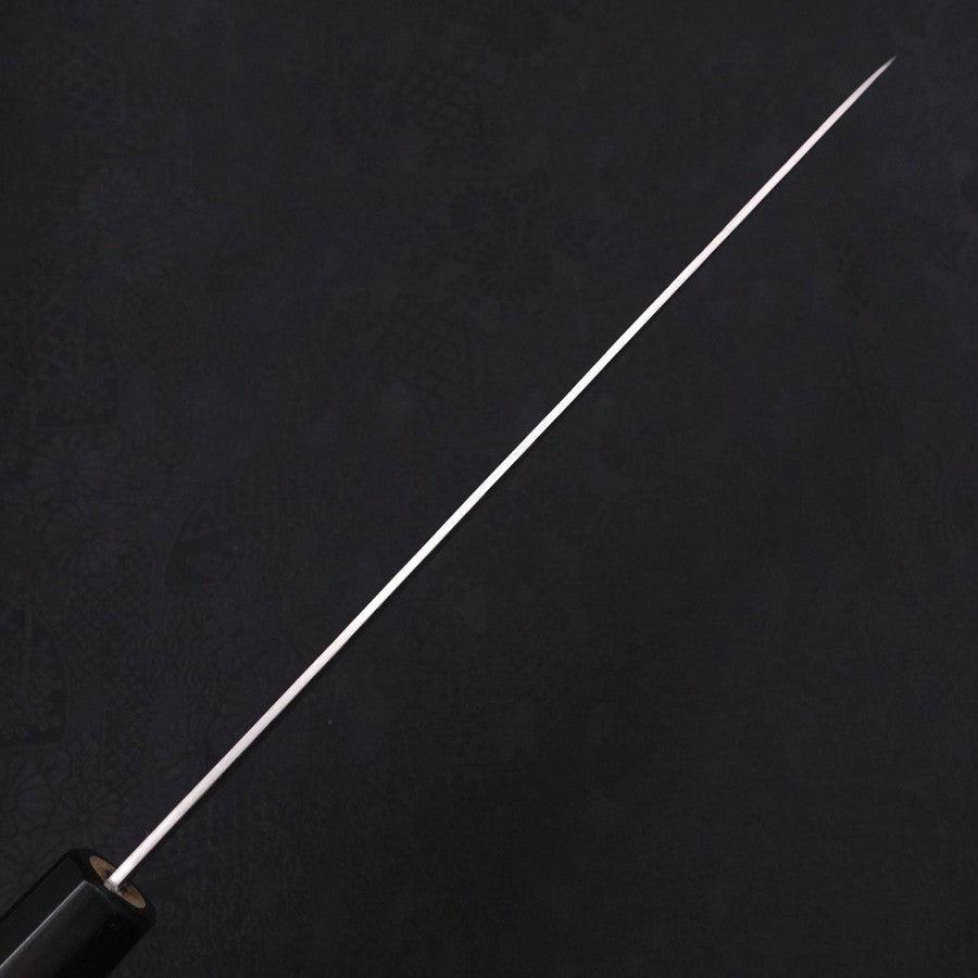 Premium Sujihiki Japanese Knife 240mm - SLD Steel Nashiji Finish with Buffalo Magnolia Handle - Perfect for Sushi, Sashimi & Meat Slicing