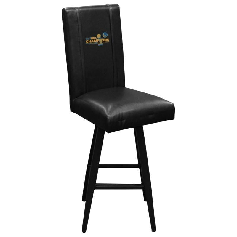 Dreamseat Swivel Bar Stool 2000 with NBA Team Logo - Adjustable Height Counter Stool for Kitchen Island, Game Room & Sports Bar - Officially Licensed NBA Merchandise