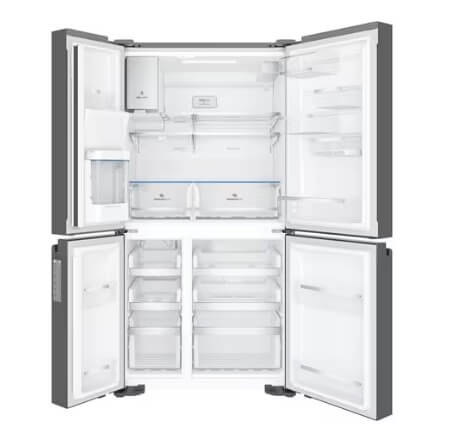 Electrolux EQE6879A B 585L UltimateTaste 900 French Door Refrigerator - Large Capacity Smart Fridge for Modern Kitchens | Perfect for Family Homes & Entertaining