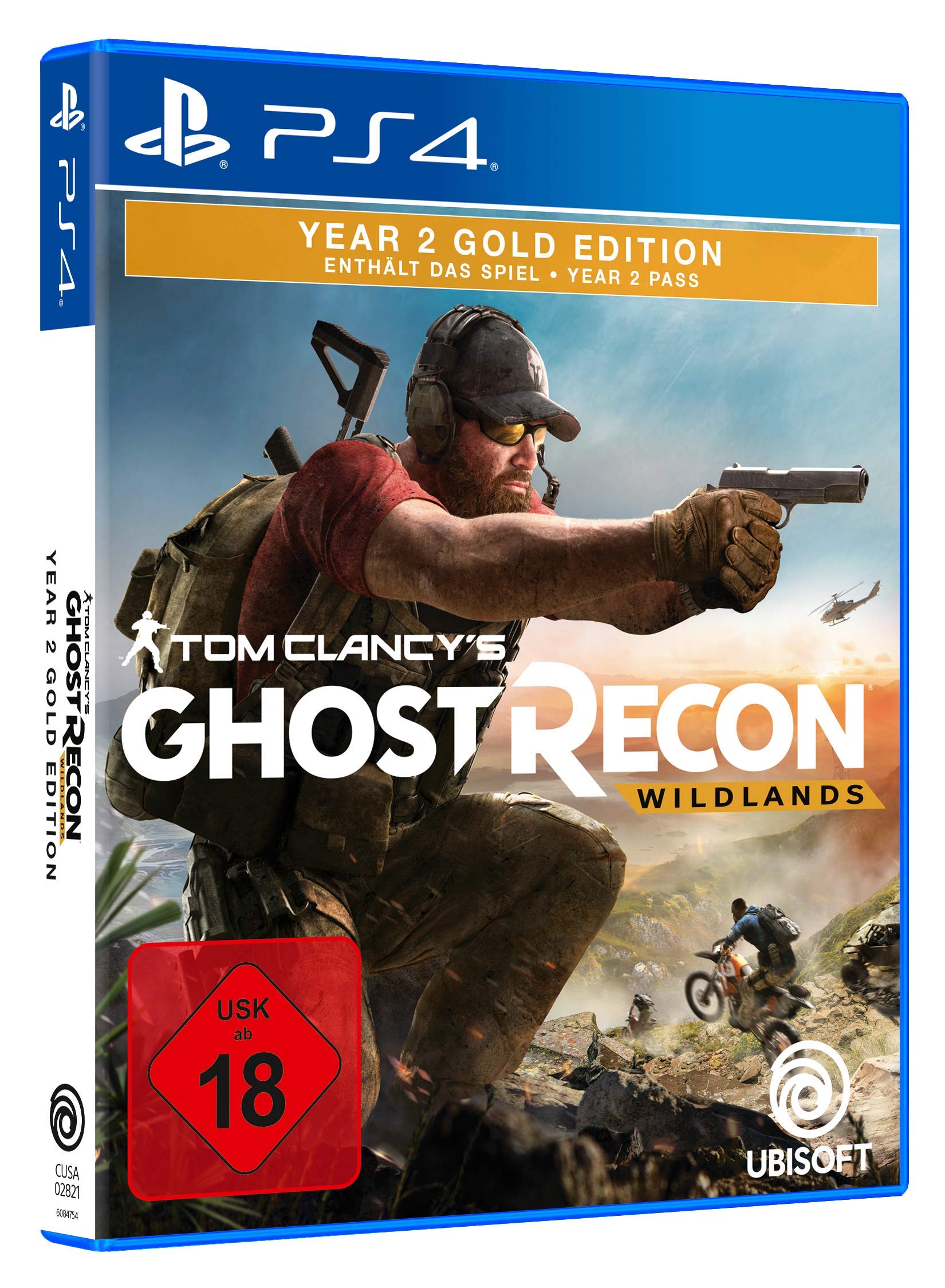 Tom Clancy's Ghost Recon Wildlands - Year 2 Gold Edition for PlayStation 4 | Open World Tactical Shooter Game | Perfect for Co-op Missions & Military Action Fans