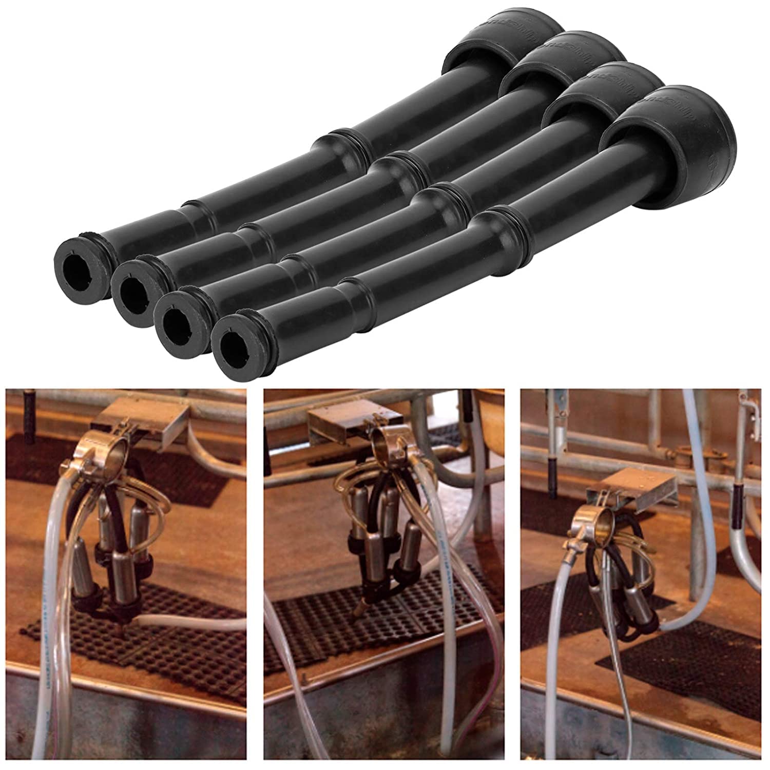 Premium Comfort Rubber Milking Liner for Dairy Cows - High-Quality Milk Lining for Milking Machines & Parlors - Ideal for Dairy Farms, Homesteads & Commercial Milk Production