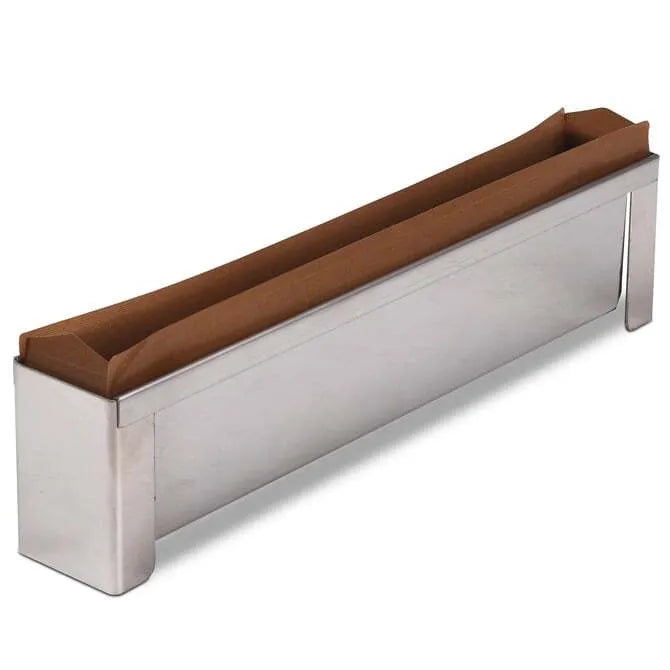 Non-Stick Long Loaf Bread Pan with Removable Ends & Easy Release Liner - Perfect for Homemade Bread, Banana Bread & Pound Cake Baking