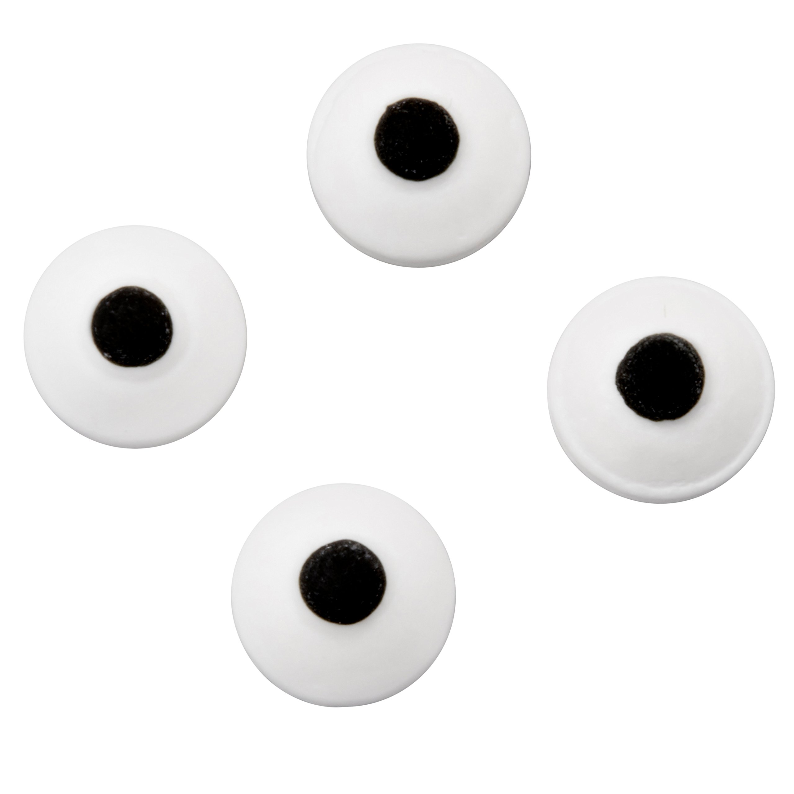 Wilton Edible Candy Eyeballs - 0.88 oz Bag - Halloween Decorations & Cake Toppers for Spooky Treats and Party Desserts