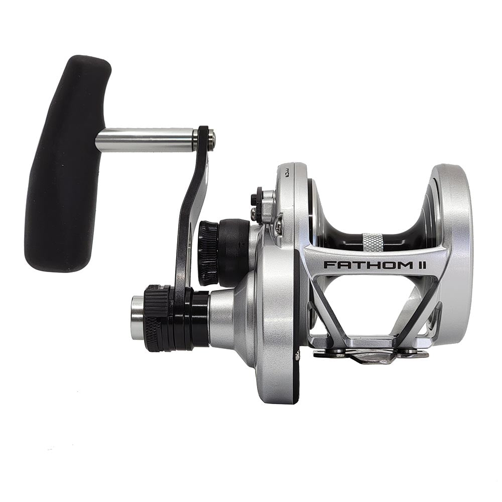 Penn Fathom II Two Speed Fishing Reels - Saltwater & Freshwater Fishing Gear for Offshore & Inshore Angling