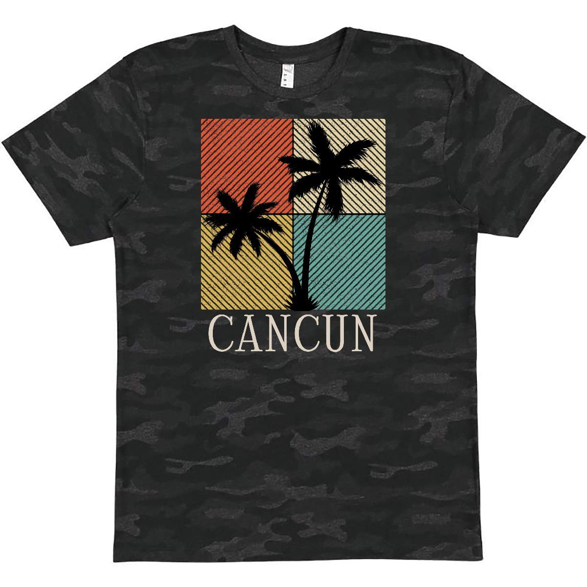 Inktastic Cancun Mexico Beach Vacation T-Shirt - Comfortable Cotton Tee for Men & Women - Perfect for Summer Travel, Beach Trips and Tropical Getaways
