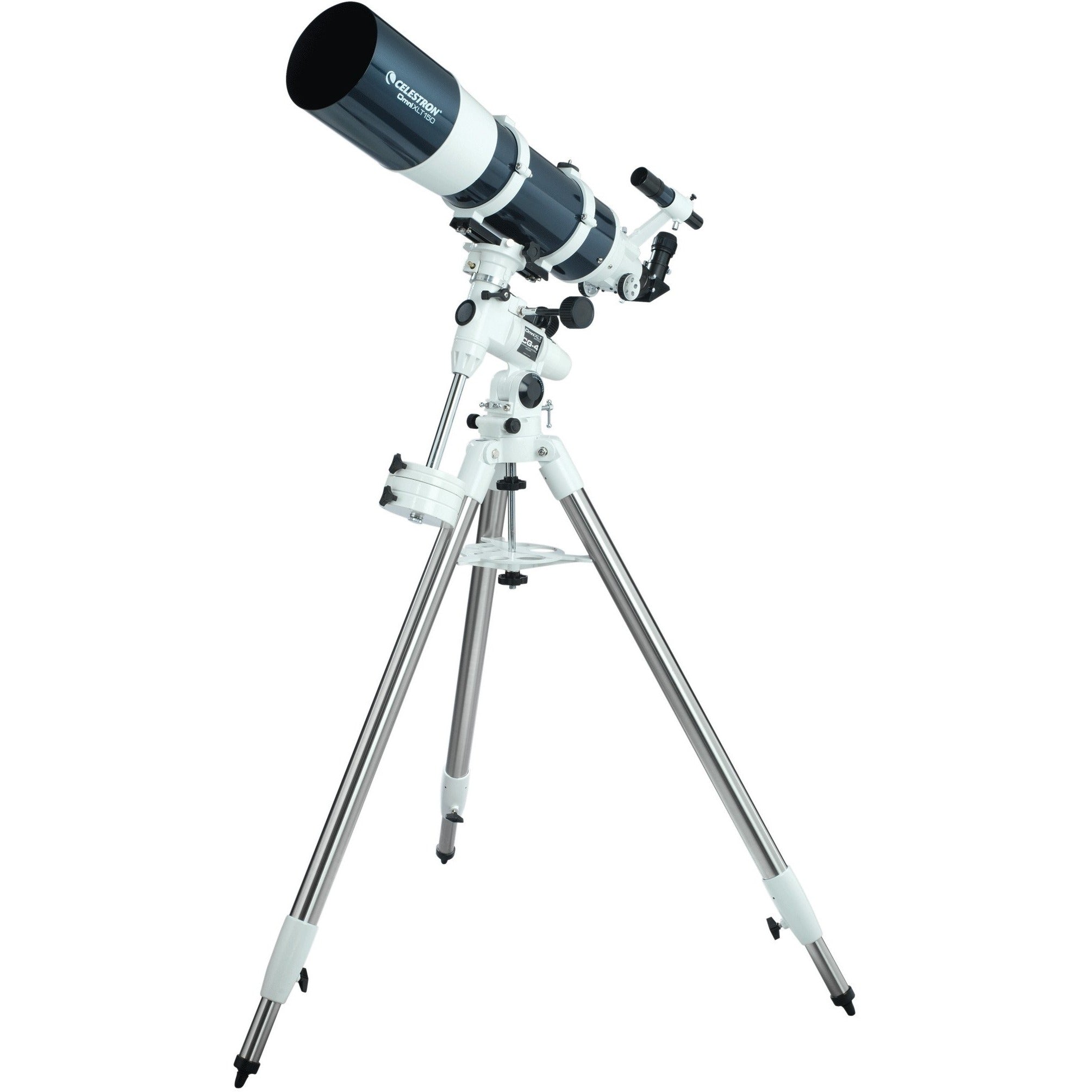 Omni XLT 150 Refractor Telescope - High Power Astronomy Telescope for Adults & Kids, Portable for Stargazing, Bird Watching & Outdoor Adventures
