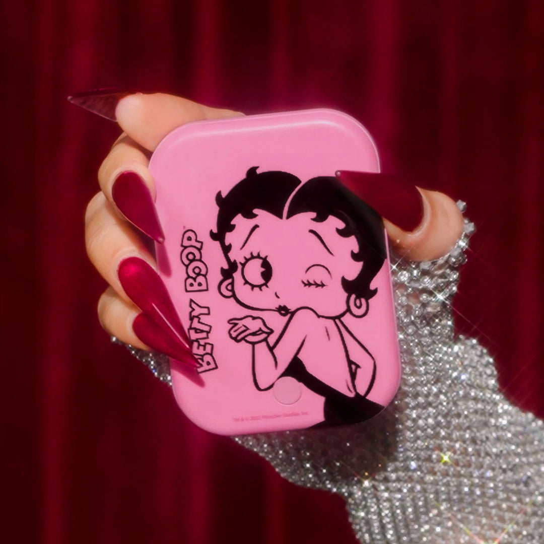 Betty Boop Be Mine MagSafe Battery Pack - Portable Wireless Charger for iPhone 12/13/14 - Perfect for Travel, Work & Outdoor Adventures