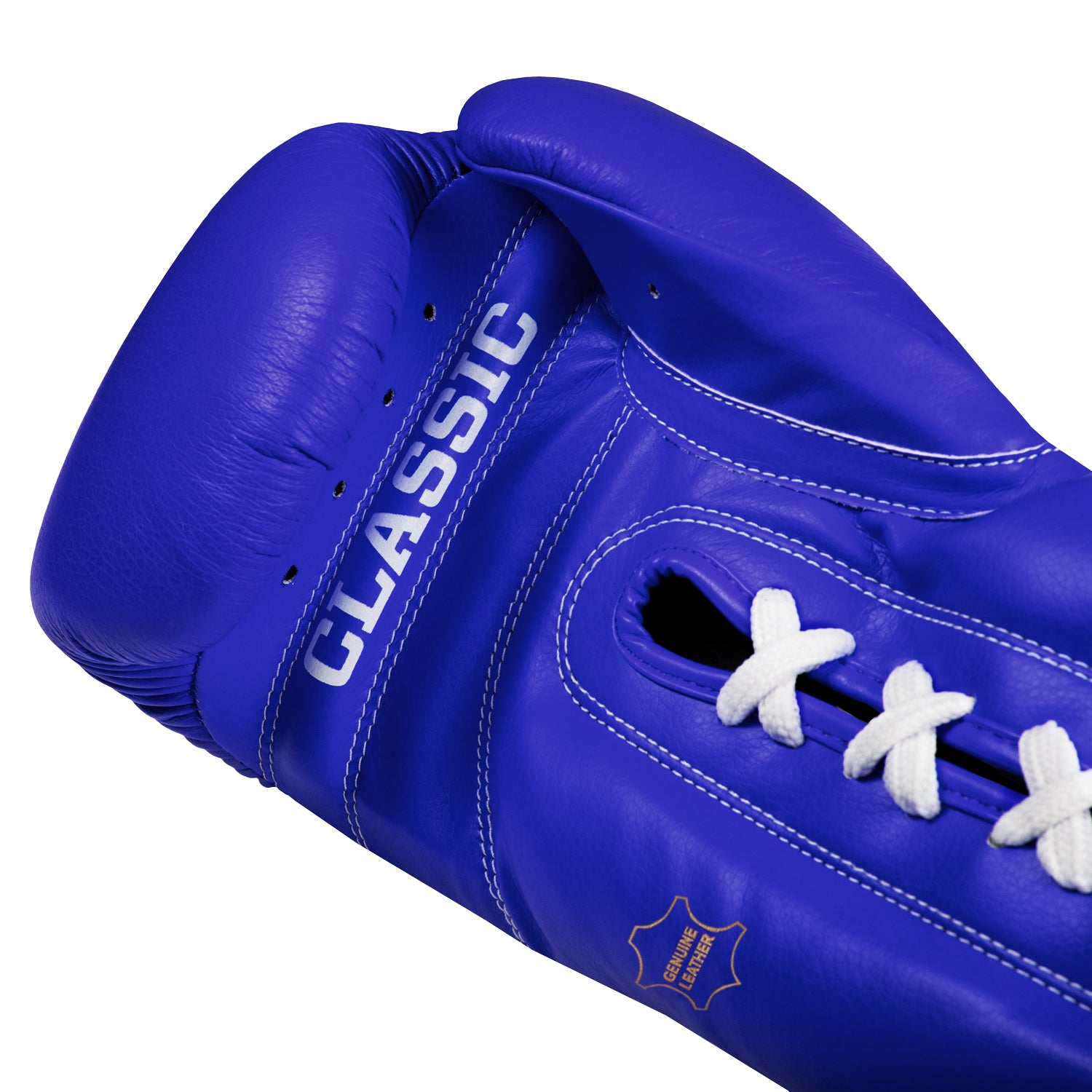 Premium Classic Leather Lace-Up Boxing Gloves 2.0 for Training & Sparring - Ideal for Boxing, MMA, Kickboxing & Fitness Workouts