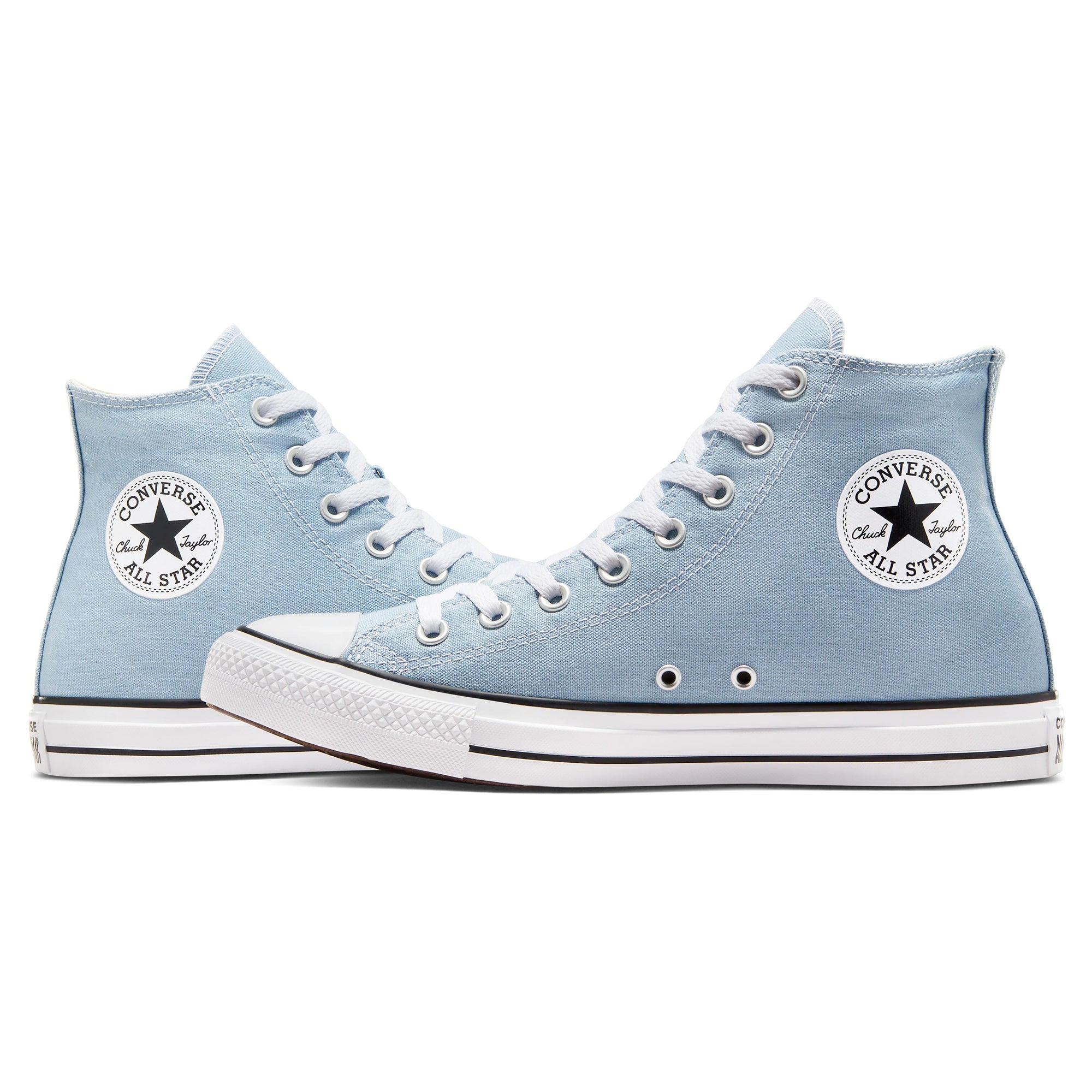 Chuck Taylor All Star High Top Sneakers for Men - Classic Canvas Basketball Shoes for Casual Wear & Street Style