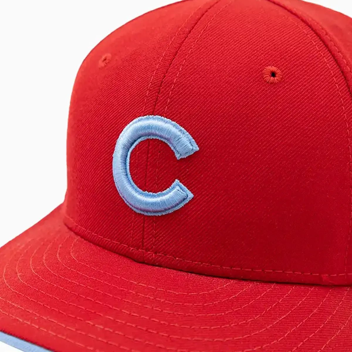 Chicago Cubs MLB 59FIFTY Fitted Baseball Cap - Official Licensed Hat for Men & Women - Perfect for Games, Sports Events & Casual Wear