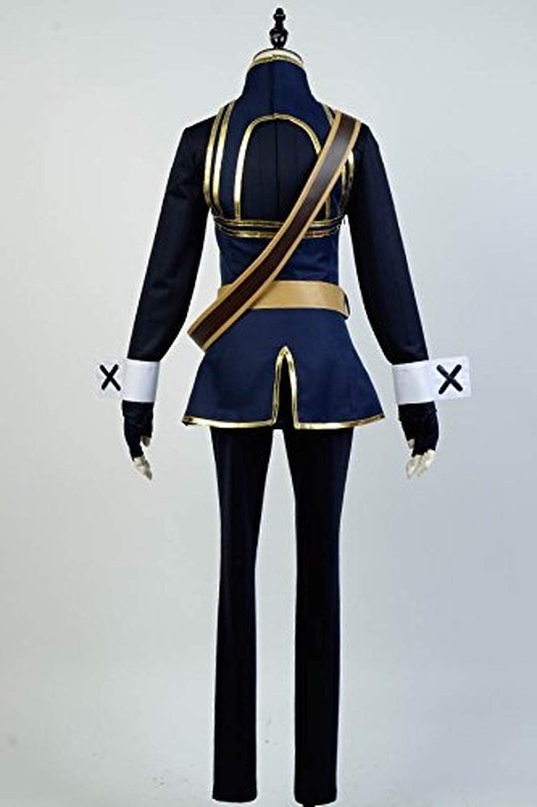Lucina Cosplay Costume Full Set - Flame Awakening Fire Emblem Character Outfit with Sword for Halloween, Anime Conventions & Role Playing