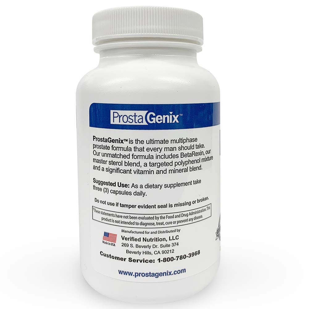 Multiphase Prostate Supplement Capsules (3 Bottles) - Supports Urinary Health & Reduces Frequent Urination - Featured on Larry King Show - 1 Million+ Sold - Ideal for Nighttime Relief & Active Lifestyles