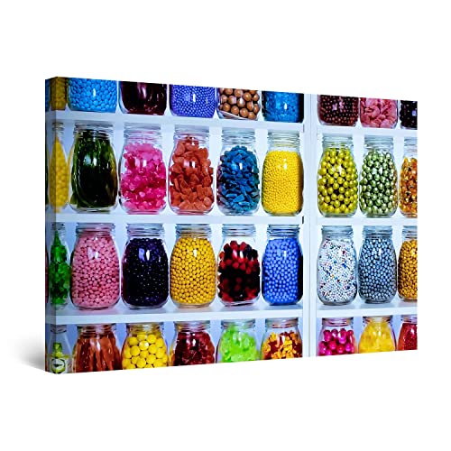 Colorful Jars Kitchen