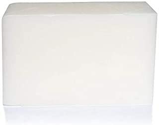 Vaani Glycerine Soap Base - 100% Pure Natural Goat Milk Soap for Handmade Soap Making - No Paraben, SLS, Tallow, Alcohol Free - 1kg (2.2 lbs) - Perfect for DIY Skincare, Bath Bombs, and Gift Soap Crafting