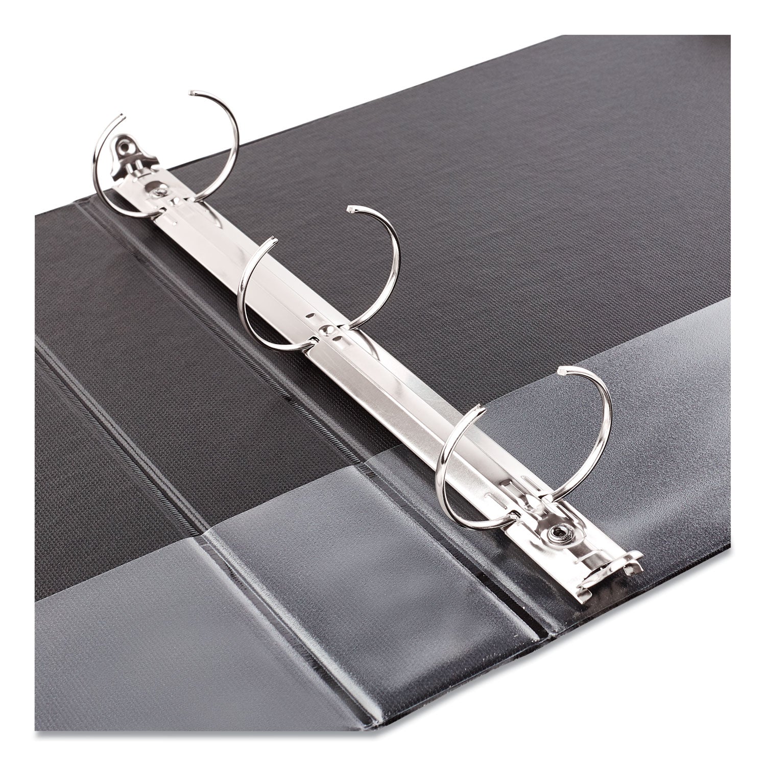 Avery® Economy Non-View 3-Ring Binder with Round Rings, 1.5