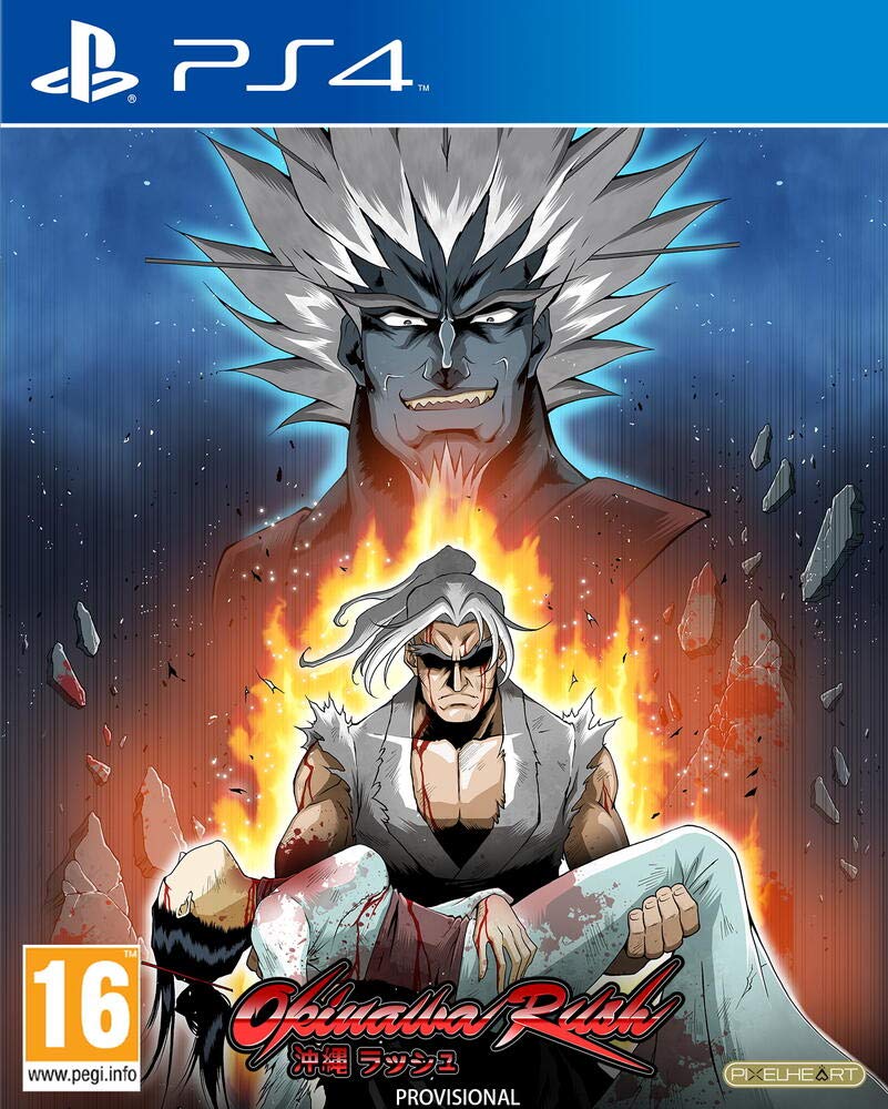 Okinawa Rush PS4 Game - Action-Packed Side-Scrolling Beat 'Em Up | Play at Home or Gaming Parties