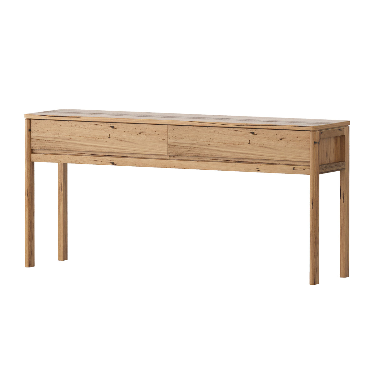 Emilia Modern Console Table - Entryway Sofa Table with Storage Shelf | Perfect for Hallway, Living Room & Bedroom Decor