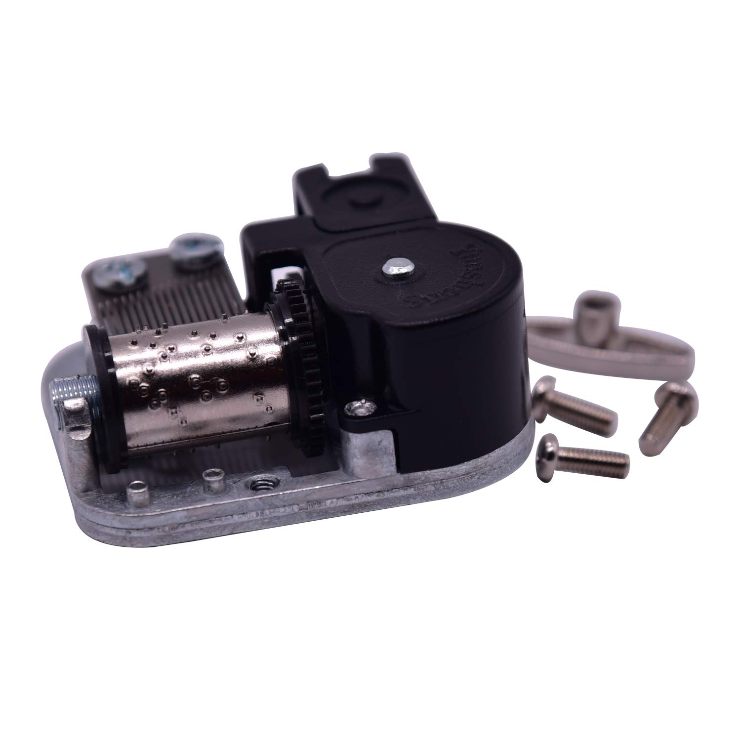 Yunsheng 18-Note Windup Clockwork Mechanism DIY Music Box Movement - Replace Your Musical Box, Tune: Game of Thrones Theme - Perfect for DIY Crafts, Home Decor, and Gift Giving