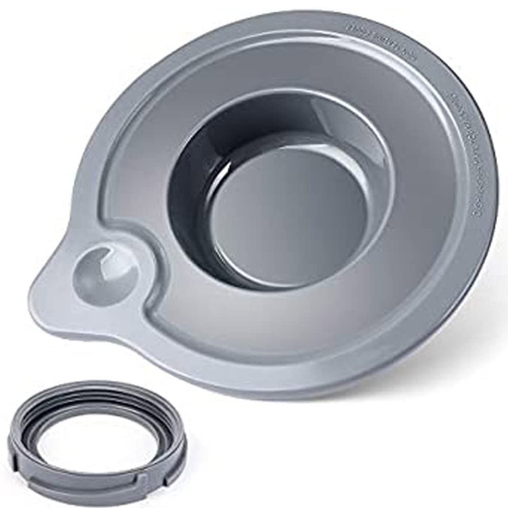 KitchenAid Tilt Head Stand Mixer K5GB 5-Quart Glass Bowl Cover - Splash Guard Lid for KitchenAid 5QT Blender - Reusable Mixer Accessory for Baking, Cooking & Meal Prep