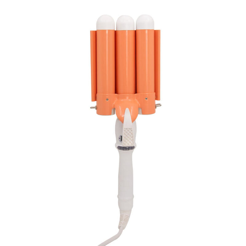Tidal Hair Waver for Beach Waves - 3 Barrel Waving Iron for Effortless Curls & Volume | Perfect for Parties, Weddings & Everyday Styling