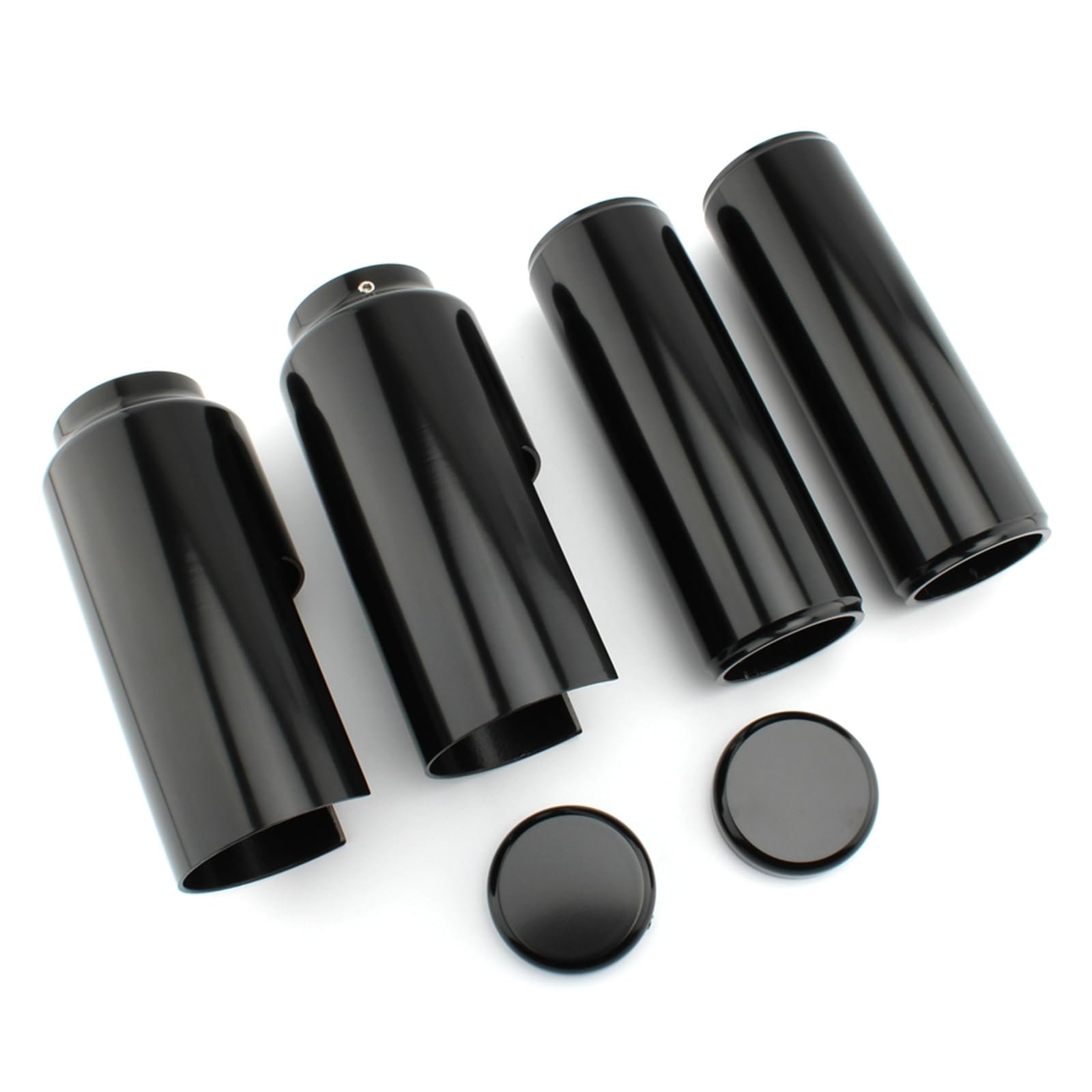 Harley-Davidson Breakout FXSB 2013-2017 Front Fork Cover Tube Guard Kit - Durable Motorcycle Protection for Enhanced Ride Safety & Style
