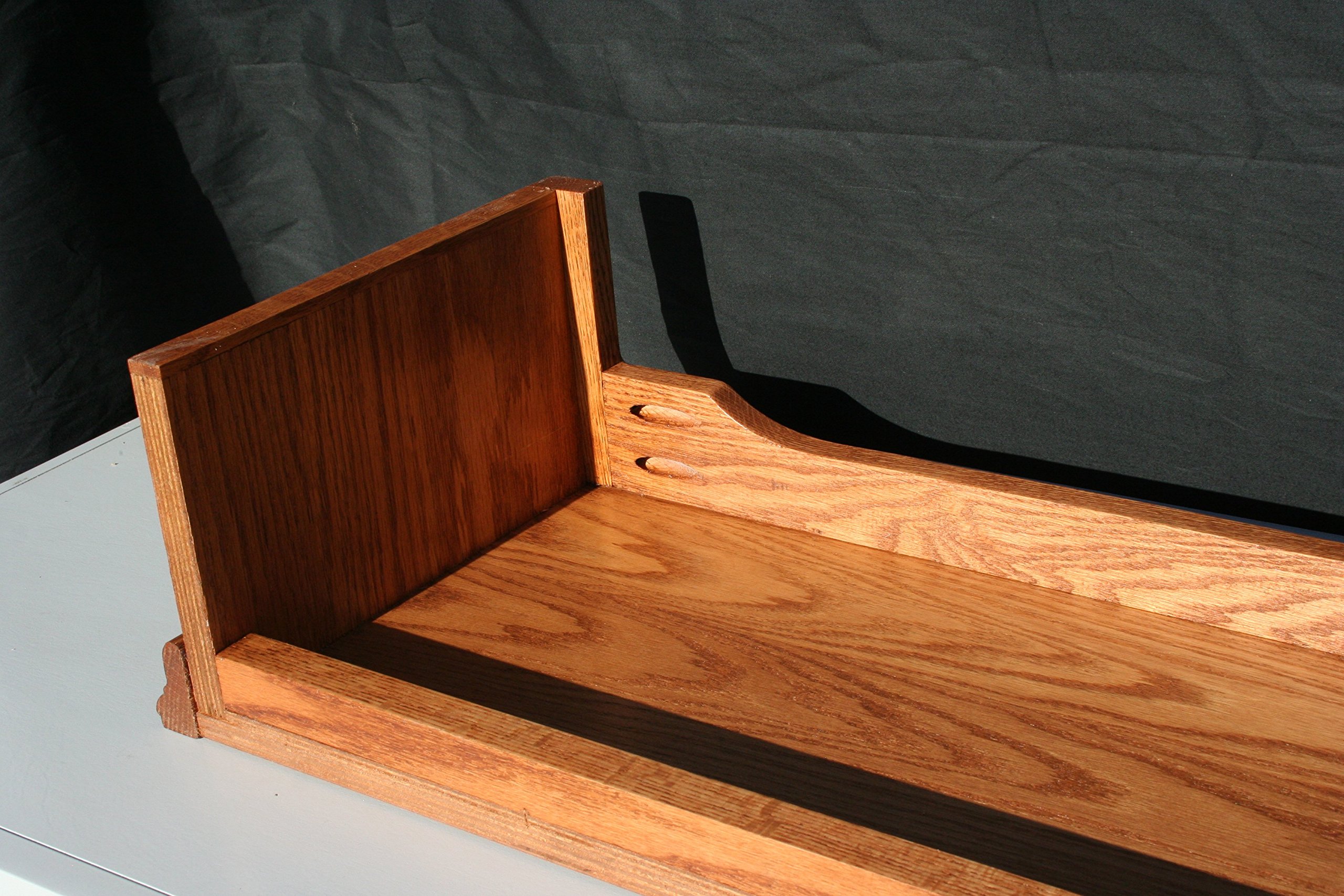 Oak TV/Monitor Riser Stand - 26