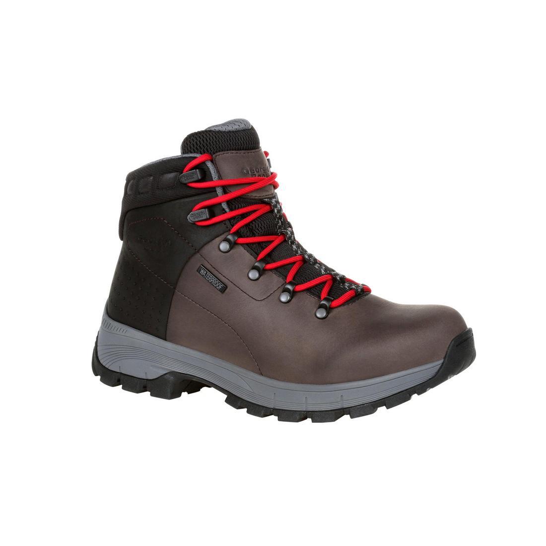 Eagle Trail Waterproof Hiking Boots for Men & Women - Lightweight Non-Slip Outdoor Shoes for Trekking & Camping (Black Charcoal) - Perfect for Mountain Trails, Backpacking & Wet Weather Adventures