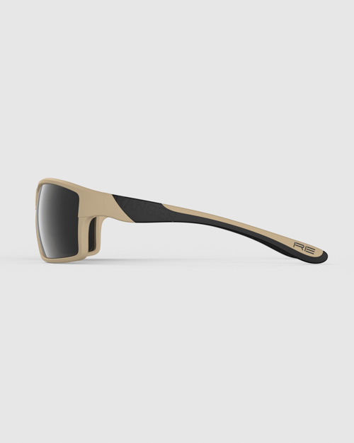 Marshall Desert Sand Carbon Fiber Sunglasses - Polarized UV Protection for Men & Women - Perfect for Beach, Driving & Outdoor Activities