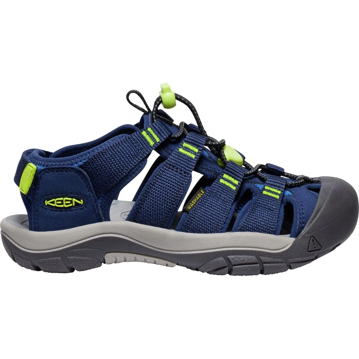 KEEN NEWPORT BOUNDLESS Big Kids' Water Sandals - Breathable & Quick-Dry Hiking Shoes for Boys & Girls - Perfect for Beach, Pool & Outdoor Adventures (Final Sale)