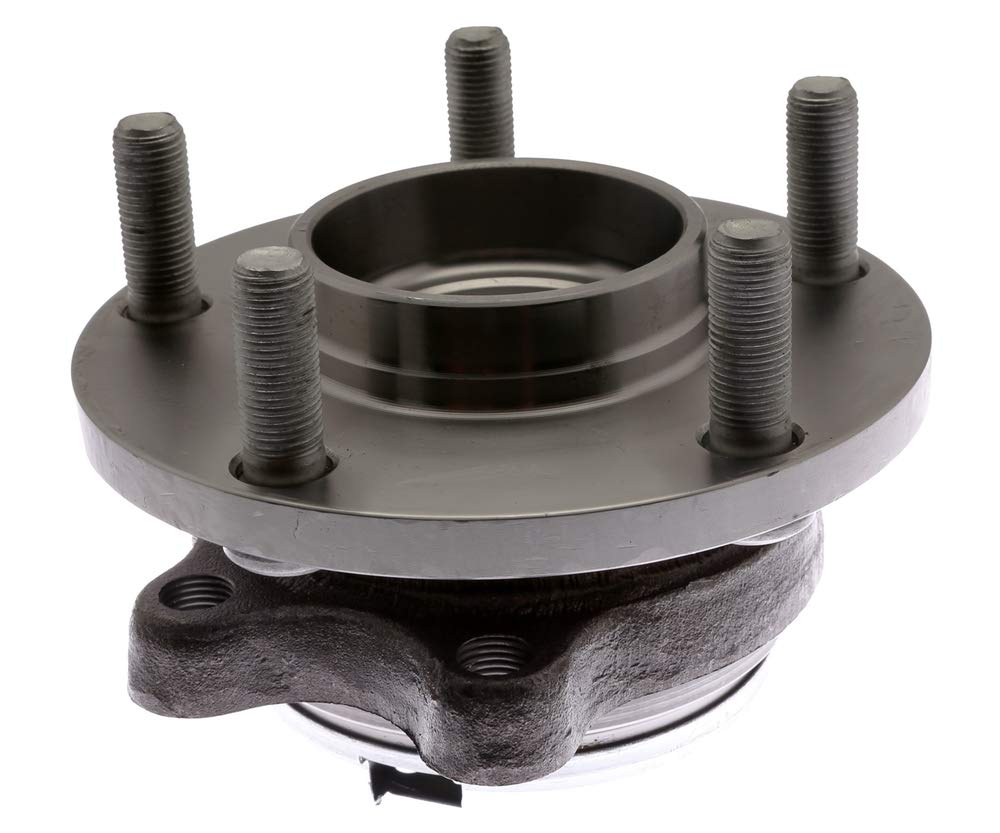 Front Wheel Bearing and Hub Assembly for 2017 Infiniti Q50 Sport 3.0L V6 RWD - Replacement Part with 2-Year Warranty (1 Bearing Included) - Perfect for Smooth Ride & DIY Car Repair