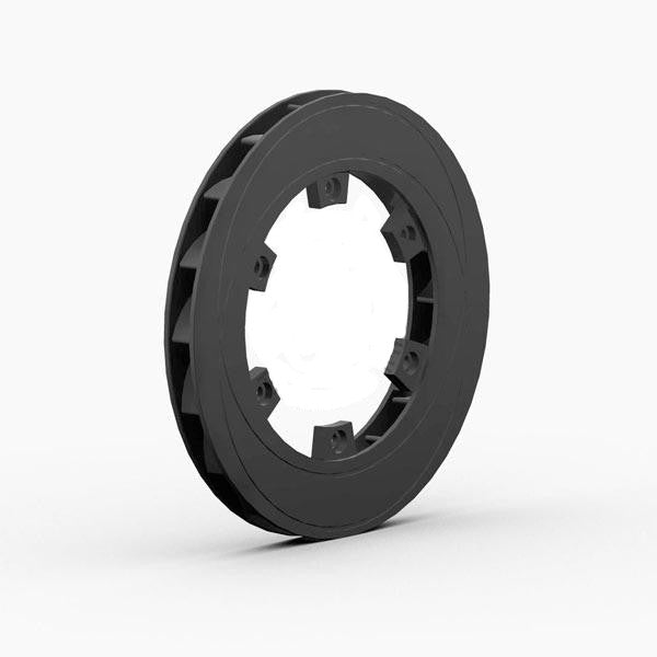 Rear Rotor (200 x 18) Grooved - High Performance Brake Rotor for Cars & Trucks - Perfect for Daily Commuting and Off-Road Adventures