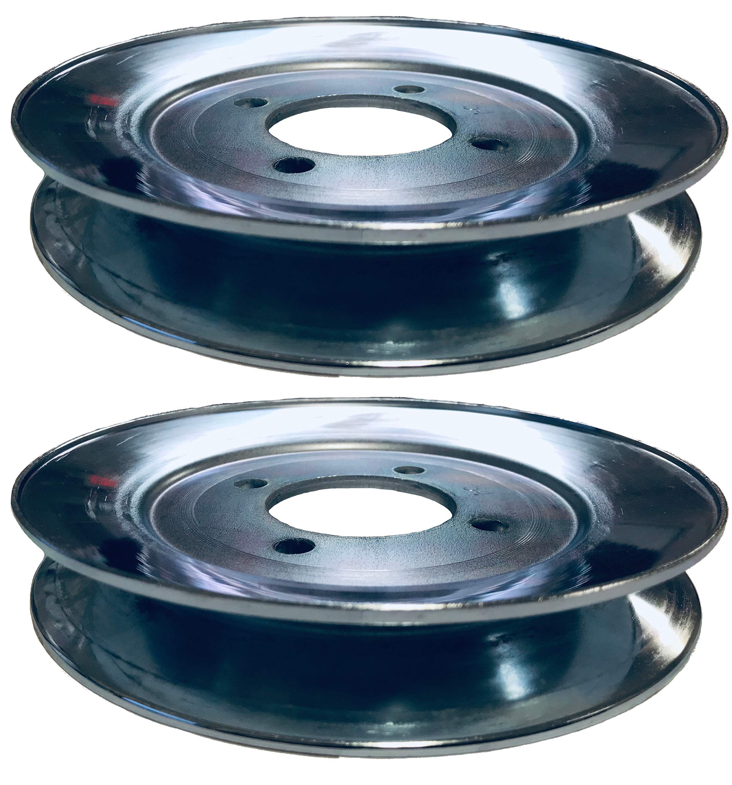 Original John Deere Sheave Assembly Set of 2 - TCU28215 Replacement Part for Agricultural Equipment - Perfect for Tractor Maintenance & Farm Machinery Repairs
