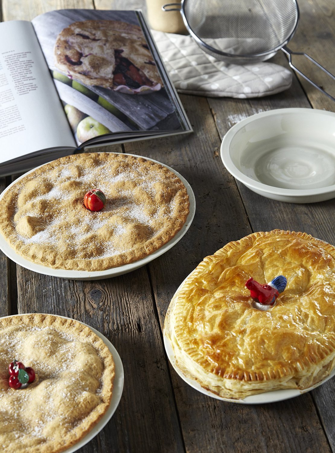 Milton Brook Oval Pie Dish for Baking & Serving