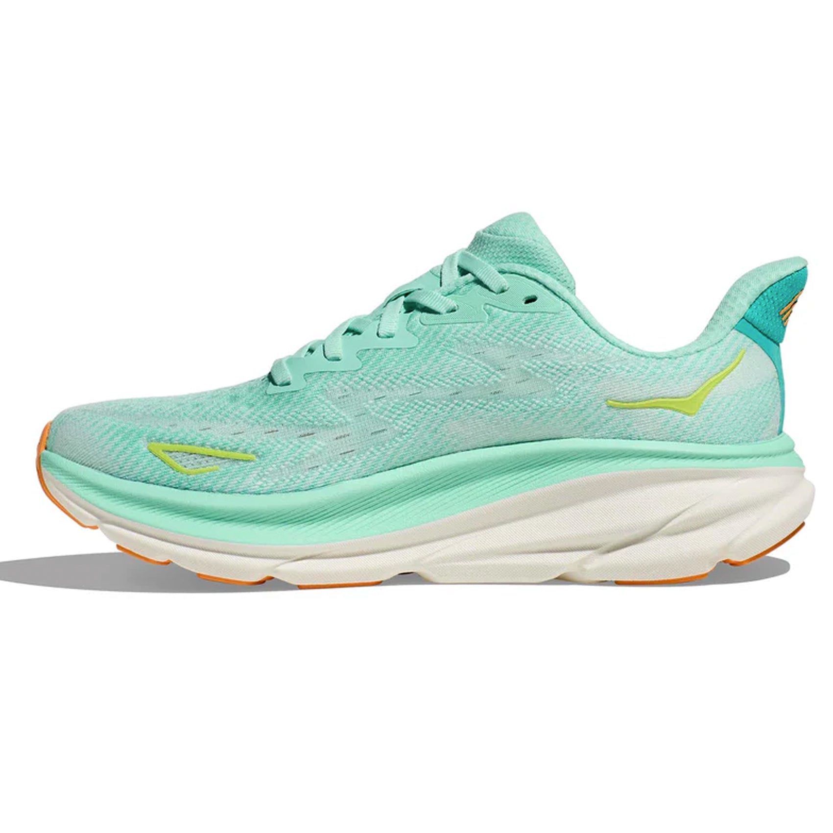 HOKA Clifton 9 Women's Running Shoes (Wide Width) - Lightweight Cushioned Sneakers for Road Running, Jogging & Everyday Comfort