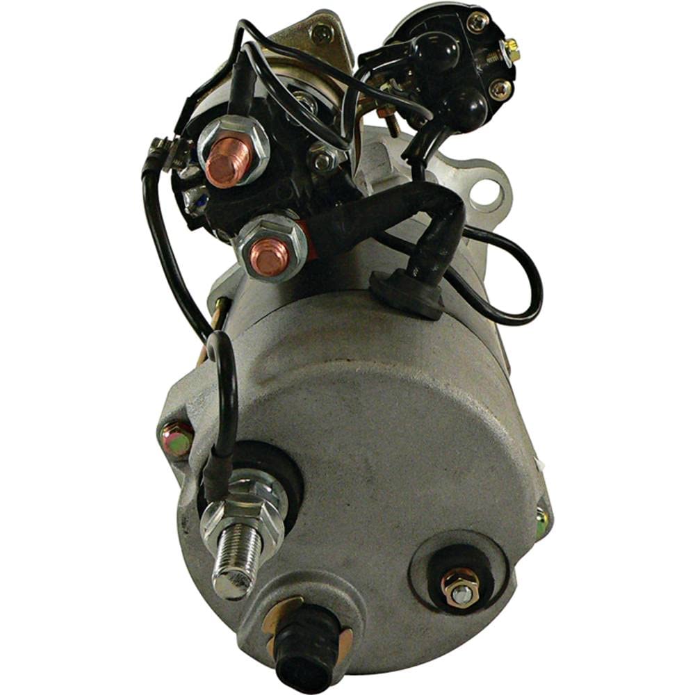 RAParts 410-12708-JN J&N Electrical Products Starter - High Performance Auto Starter Motor for Ford, Chevy, Dodge - Perfect for Engine Repair & Replacement