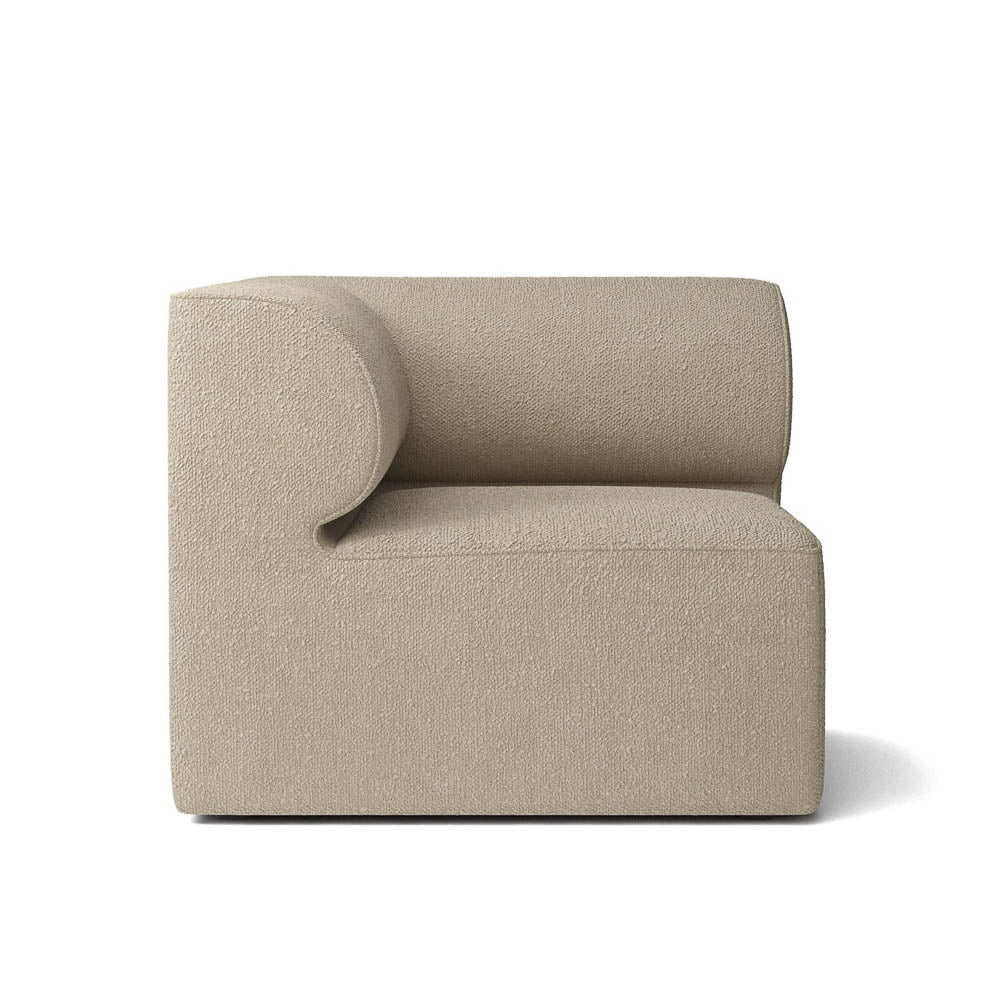 **AUDO CPH Eave Modular 86 Sofa Left Corner Sectional with Upholstery – 86cm Depth – Modern Living Room Furniture for Small Spaces & Apartments**