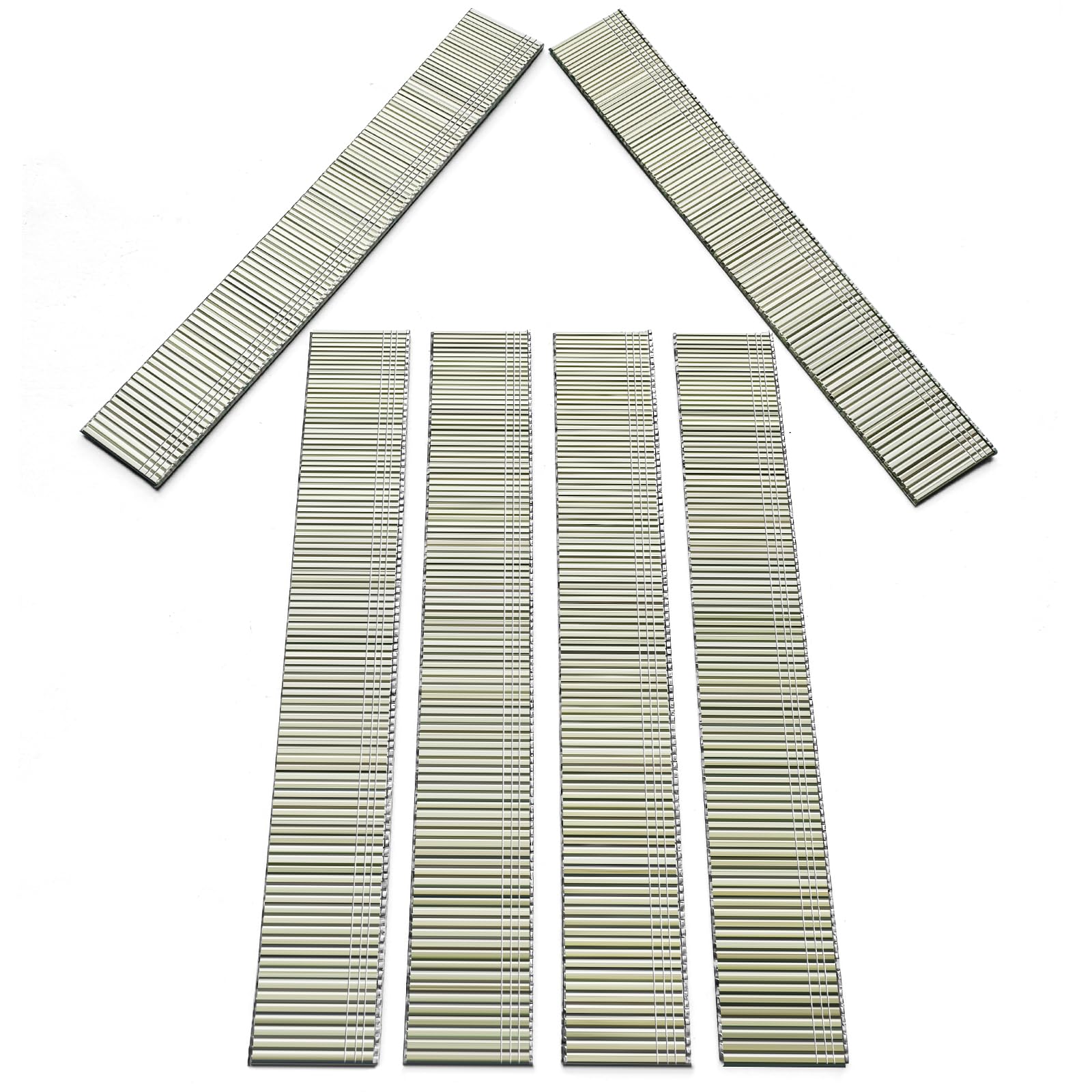 18 Gauge Brad Nails 304 Stainless Steel - 3/4 Inch 18GA Nails for Pneumatic & Electric Nail Guns - Rust-Resistant Finishing Nails for Woodworking, Cabinetry, Trim and DIY Home Projects