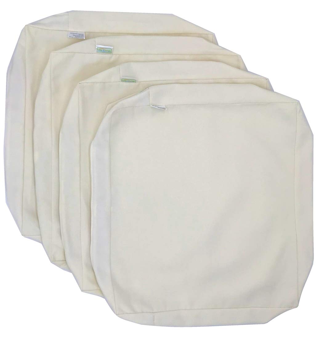 Premium Waterproof Outdoor Chair Cushion Covers - 24