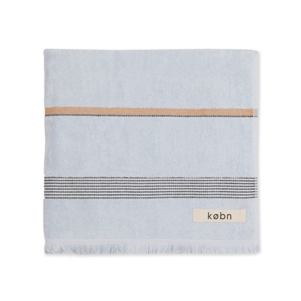 KOBN Premium Soft Absorbent Beach & Bath Towel - Quick Dry, Lightweight, Large Size for Swimming, Yoga, Travel, and Spa