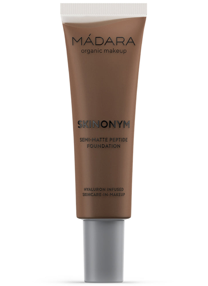 Madara Skinonym Semi Matte Peptide Foundation - Lightweight, Vegan & Cruelty-Free Liquid Makeup for Flawless Coverage | Perfect for Daily Wear & Special Occasions