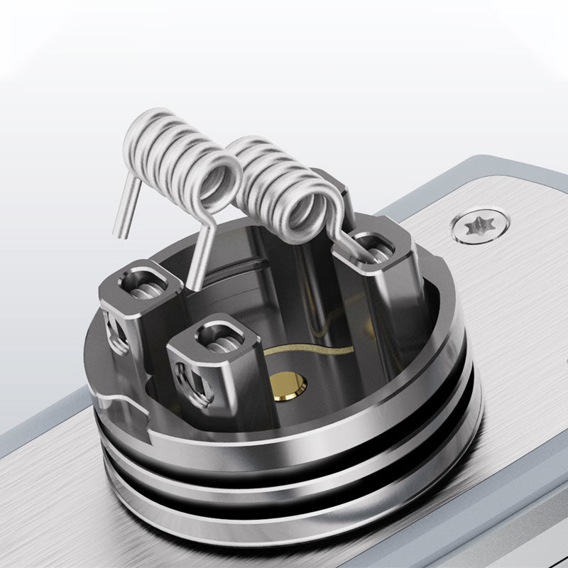 Digiflavor Drop RDA V2 Rebuildable Dripping Atomizer - Best for Cloud Chasing & Flavor Testing | Perfect for Advanced Vapers & DIY E-Liquid Enthusiasts
