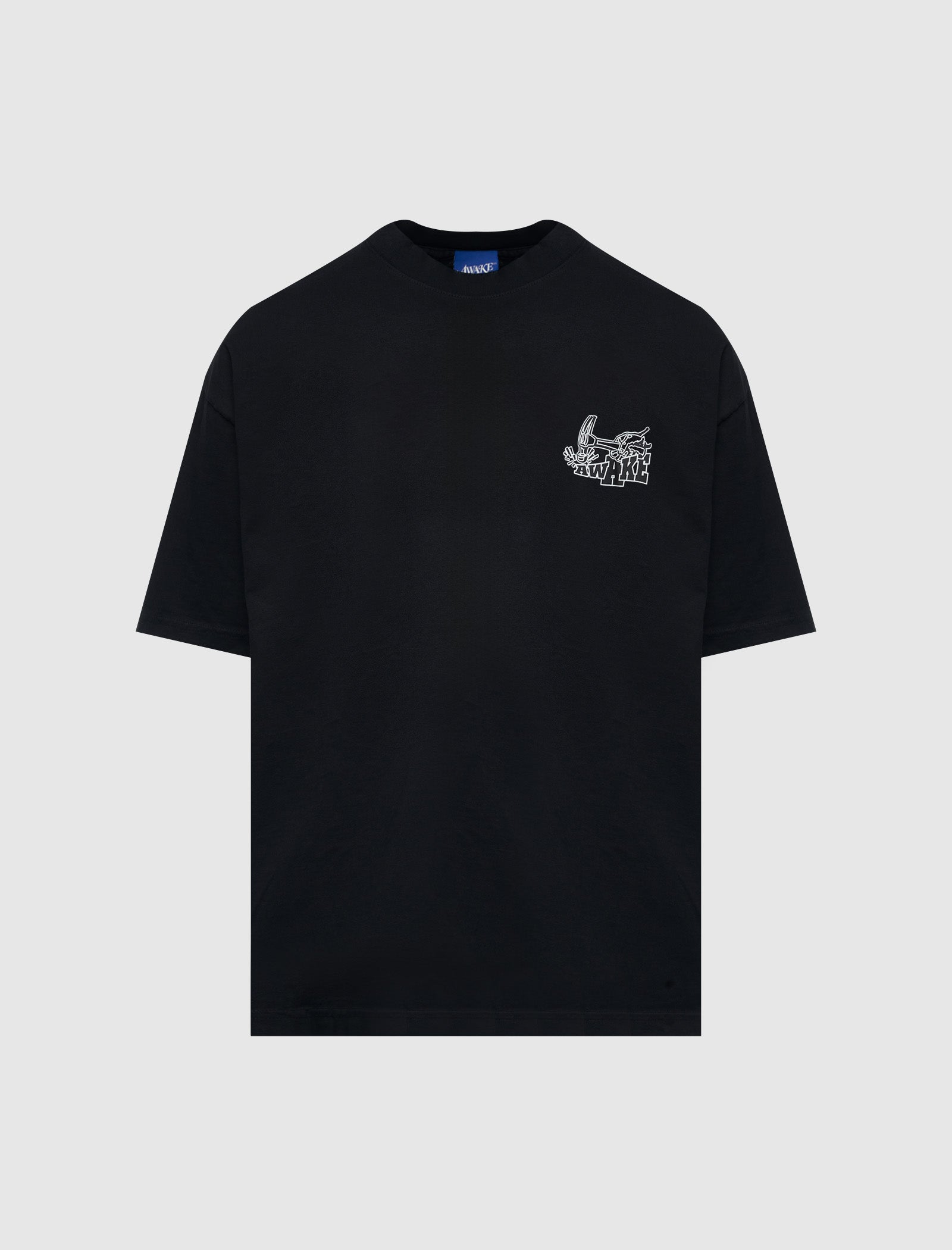 Awake NY Hammer Short Sleeve T-Shirt for Men - Stylish Graphic Tee for Casual Wear & Street Fashion